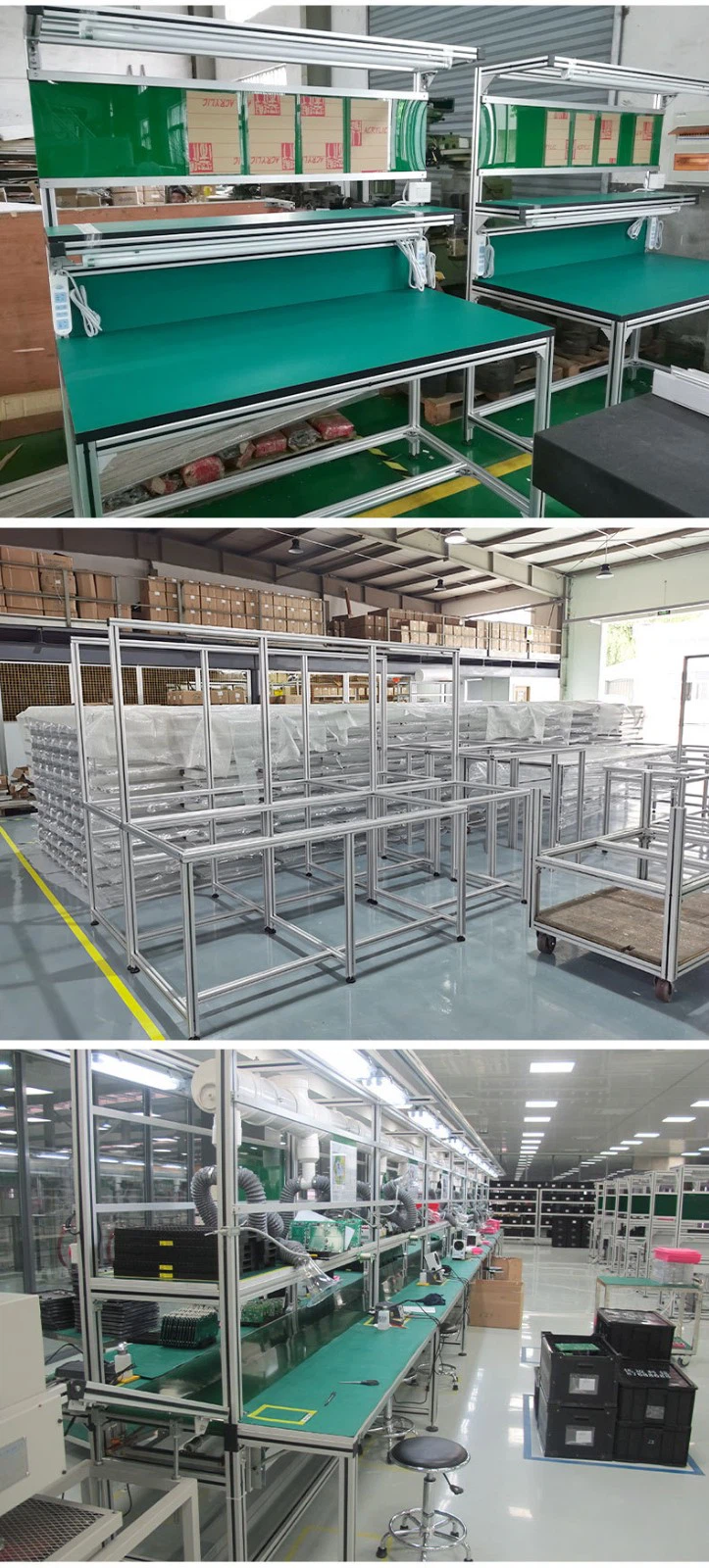 workbench aluminium profile