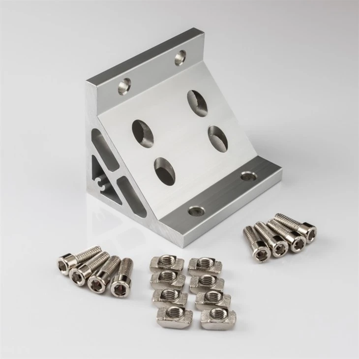 aluminium extrusion angle bracket