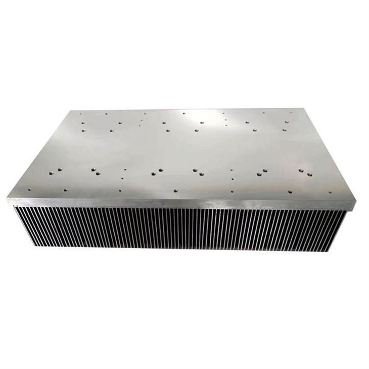 anodized aluminum heat sink