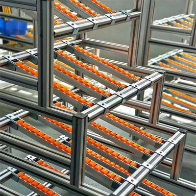 Aluminijski stalak za protok